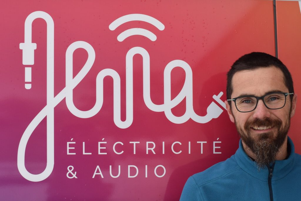 Julien Lagraulet - JENA Électricité & Audio